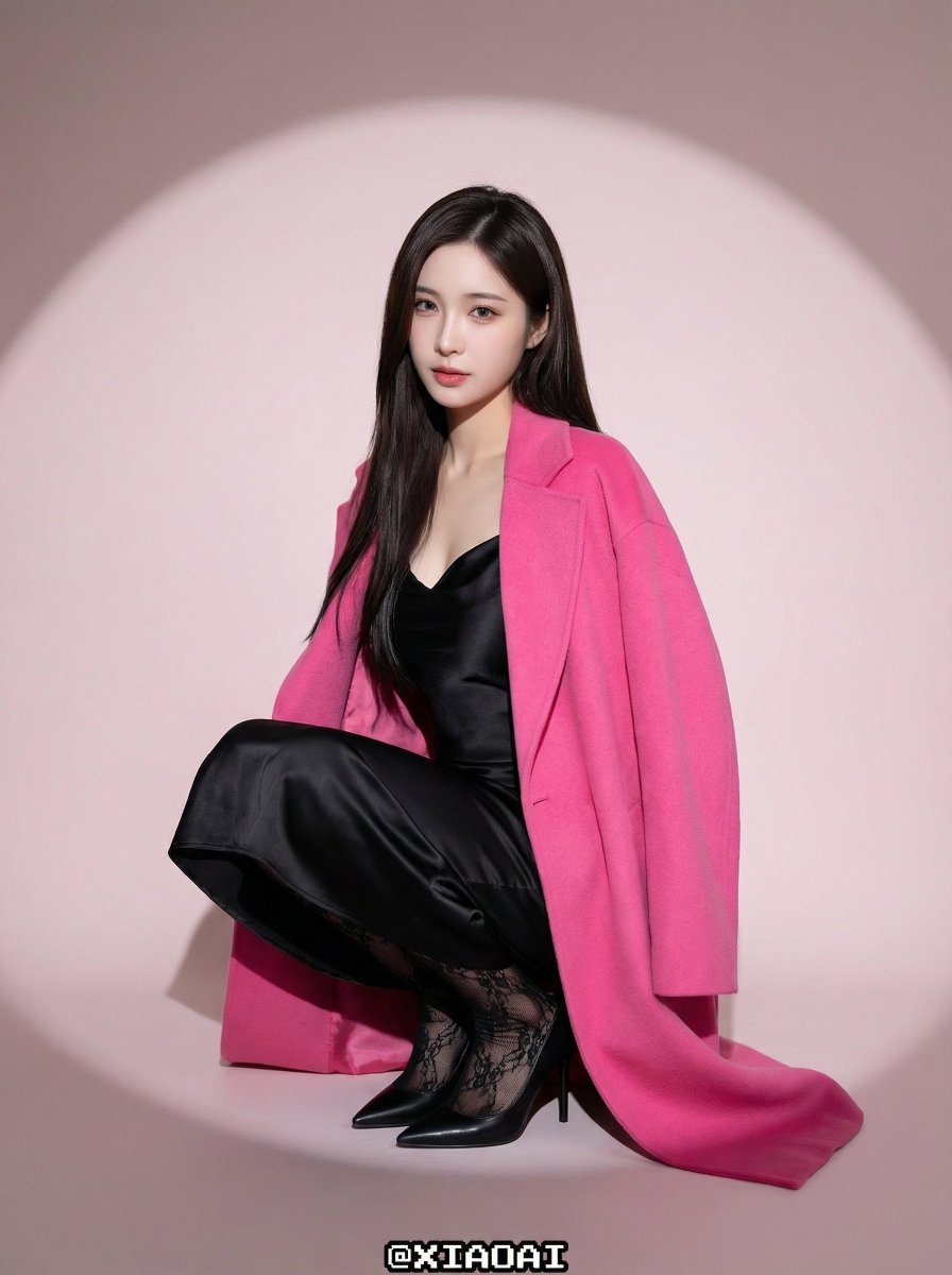 Korean Sweet & Cool Fashion Photography