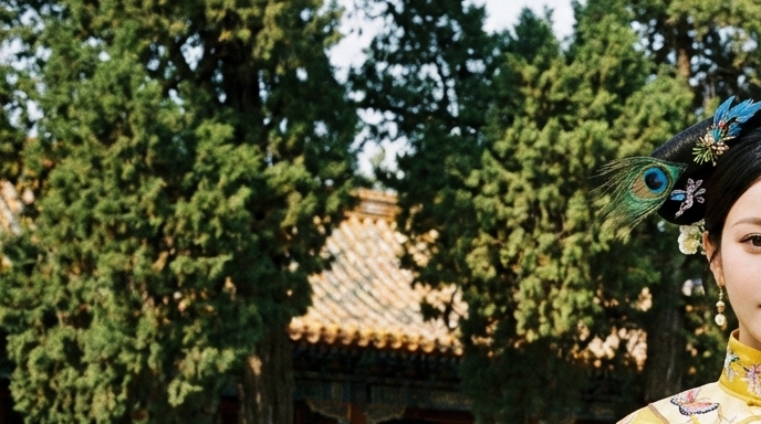 Forbidden City Blossom