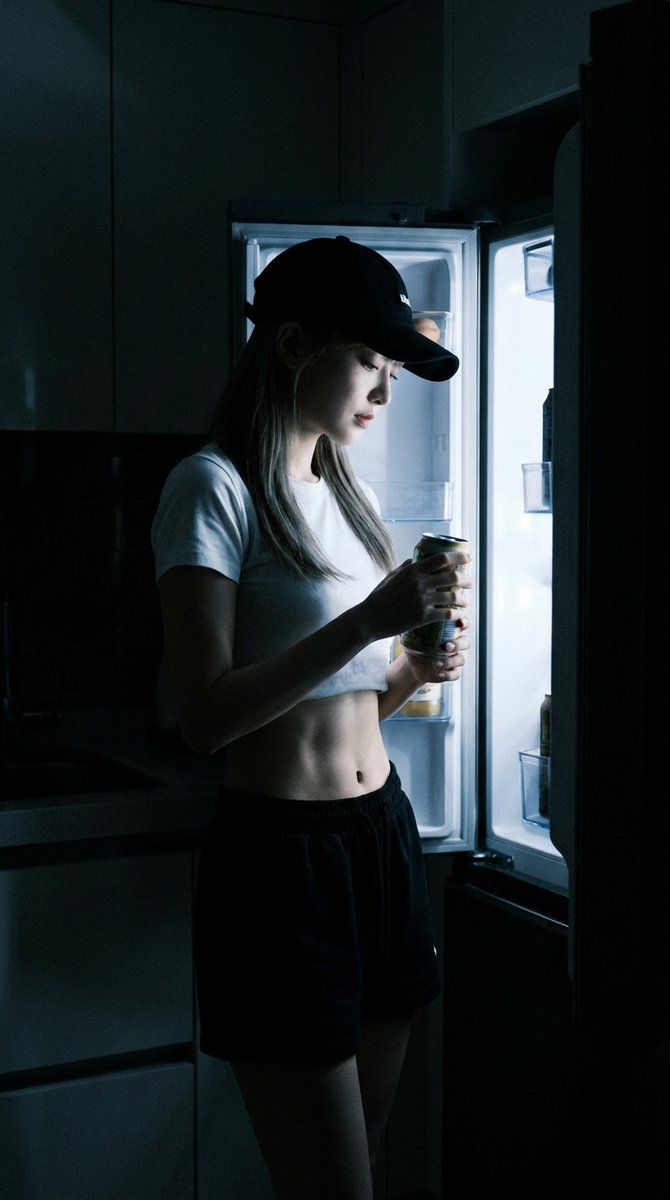 Midnight Fridge Light: Solitude and Healing in the Urban Night