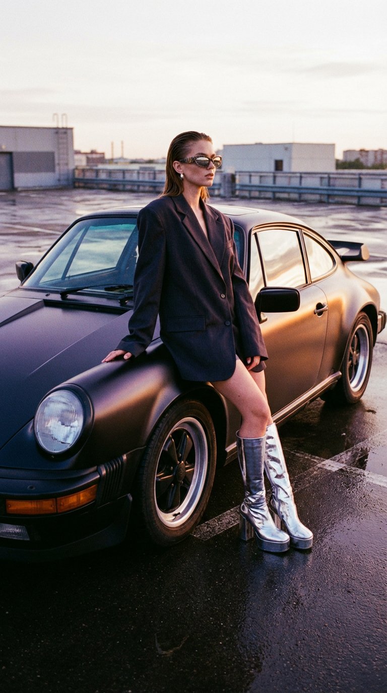 Avant-Garde Streetwear & Vintage Auto