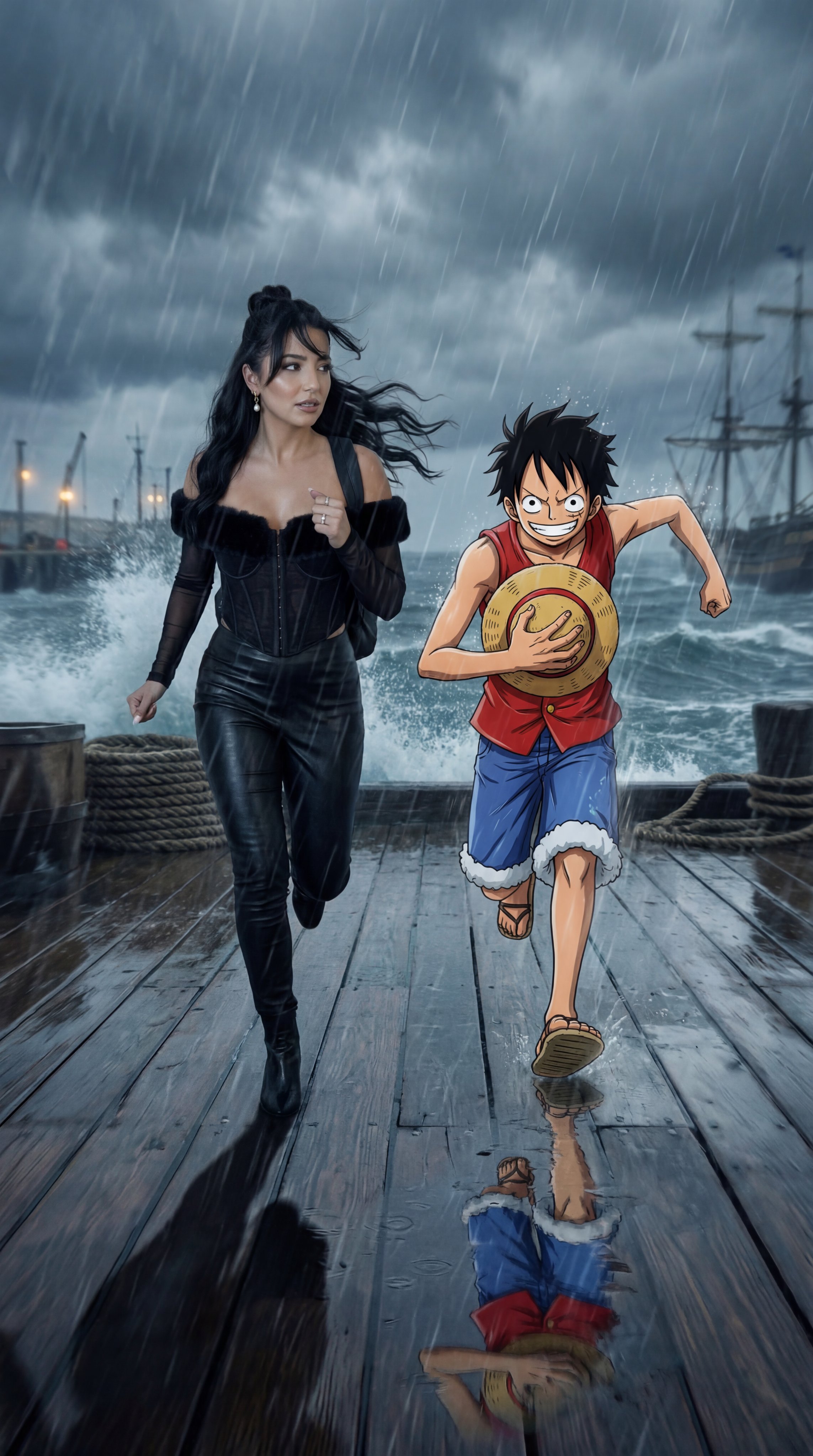 Stormy Harbor Adventure Sprint