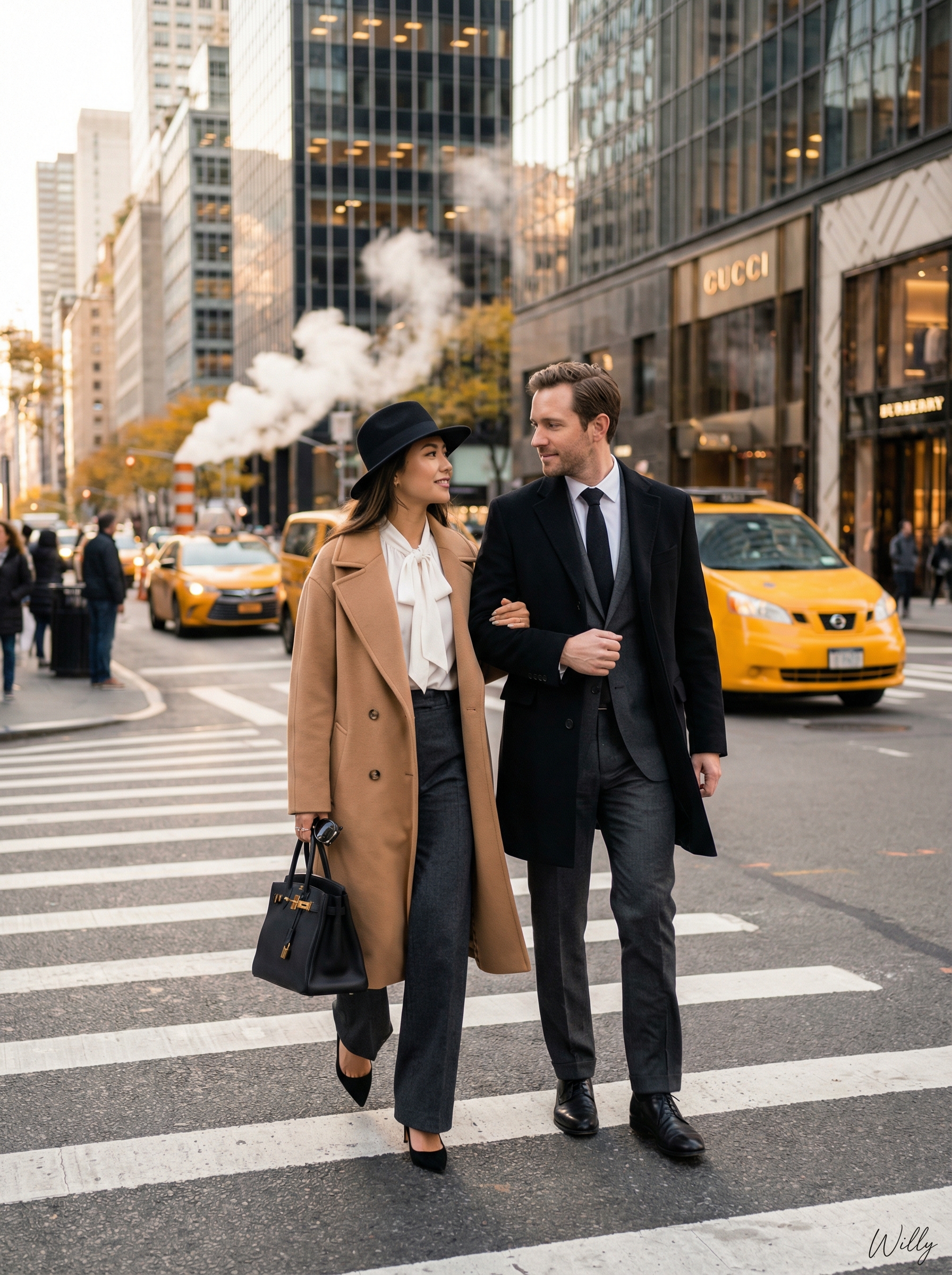 New York Street Fashion Photography - Gemini Nano Banana pro