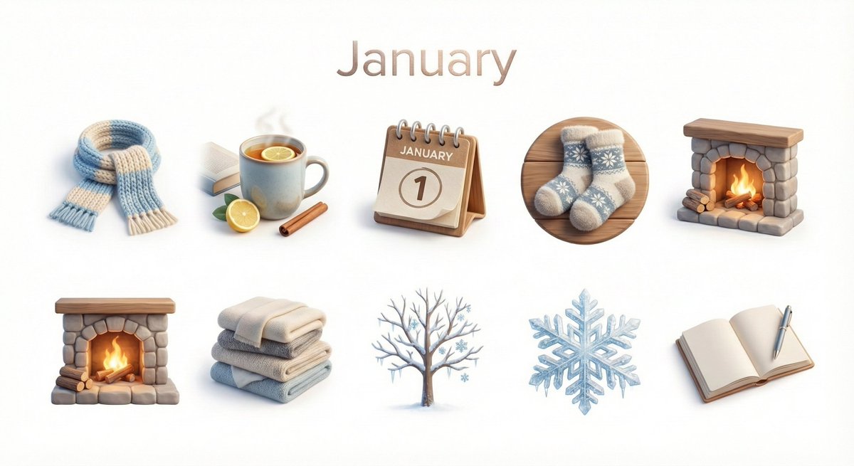 Month in Icons