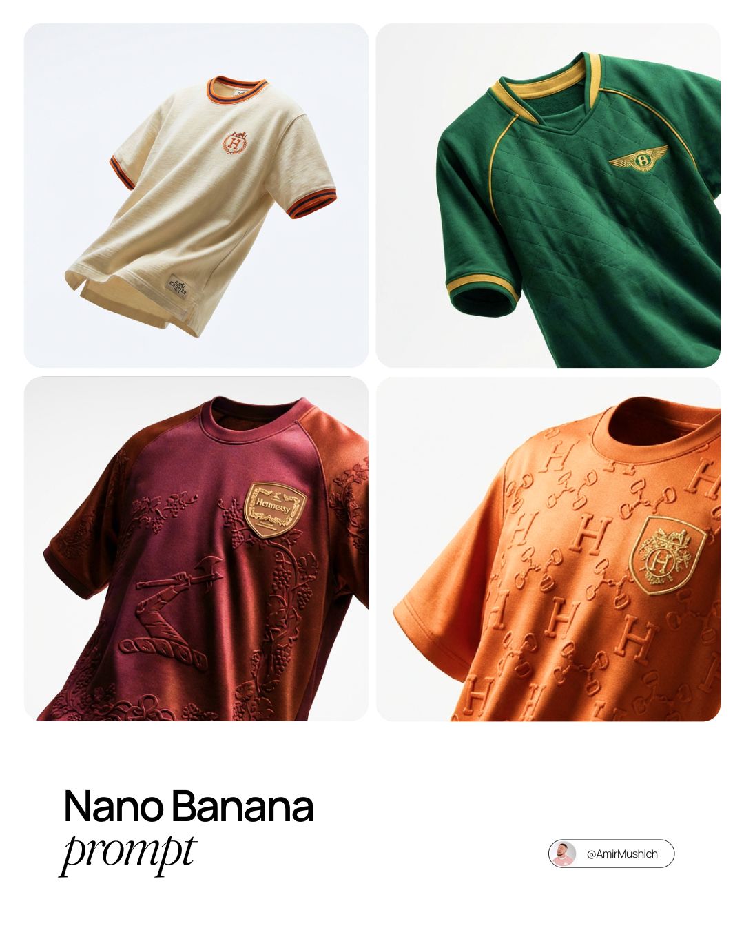 High-End Sport Jersey Floating Photography