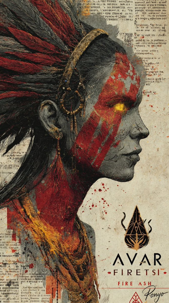 Avatar 3 Fire Ash Clan Character Sketch