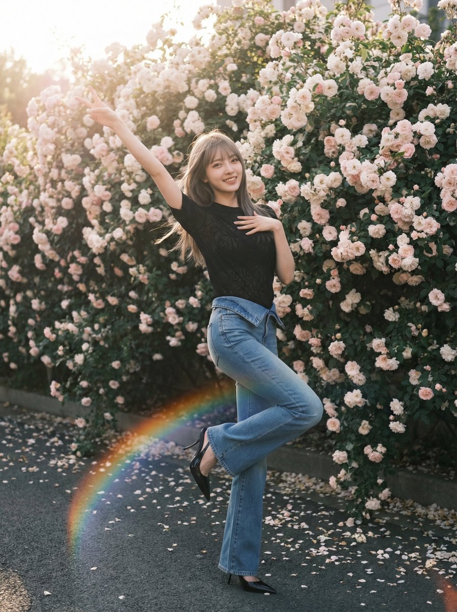 Springtime Rose Wall Snap