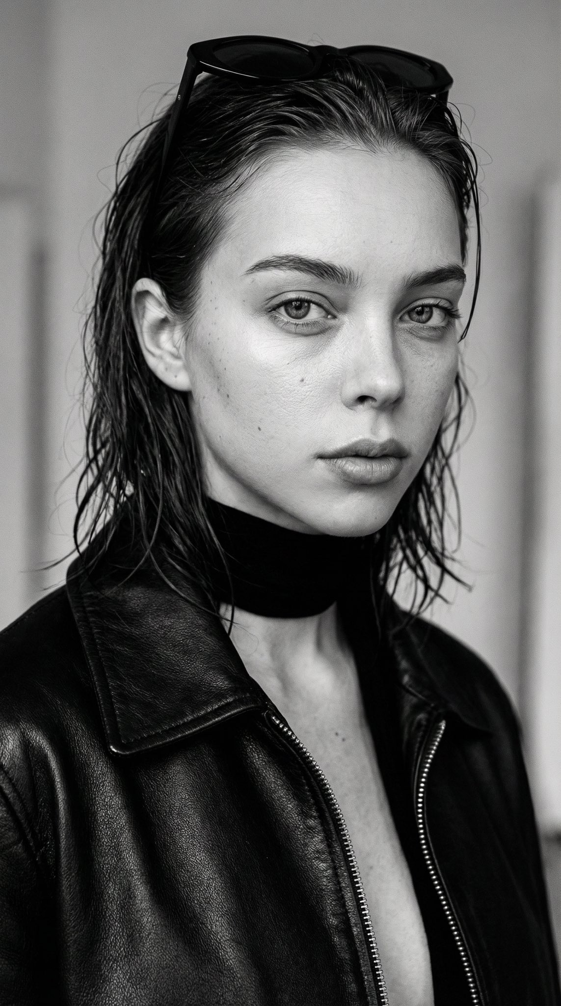 Billie Eilish Luxury Editorial Portrait