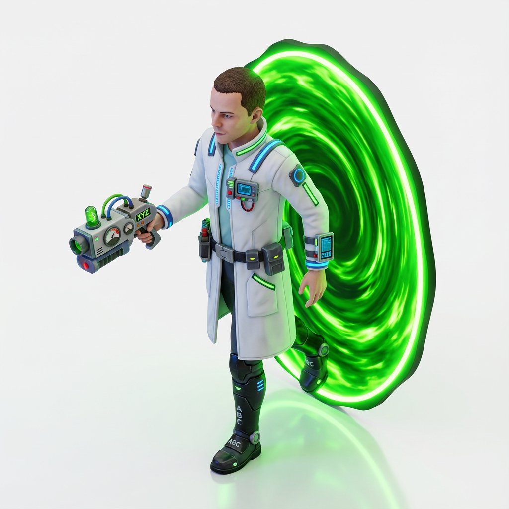 Miniature Figure Sharing Workflow
