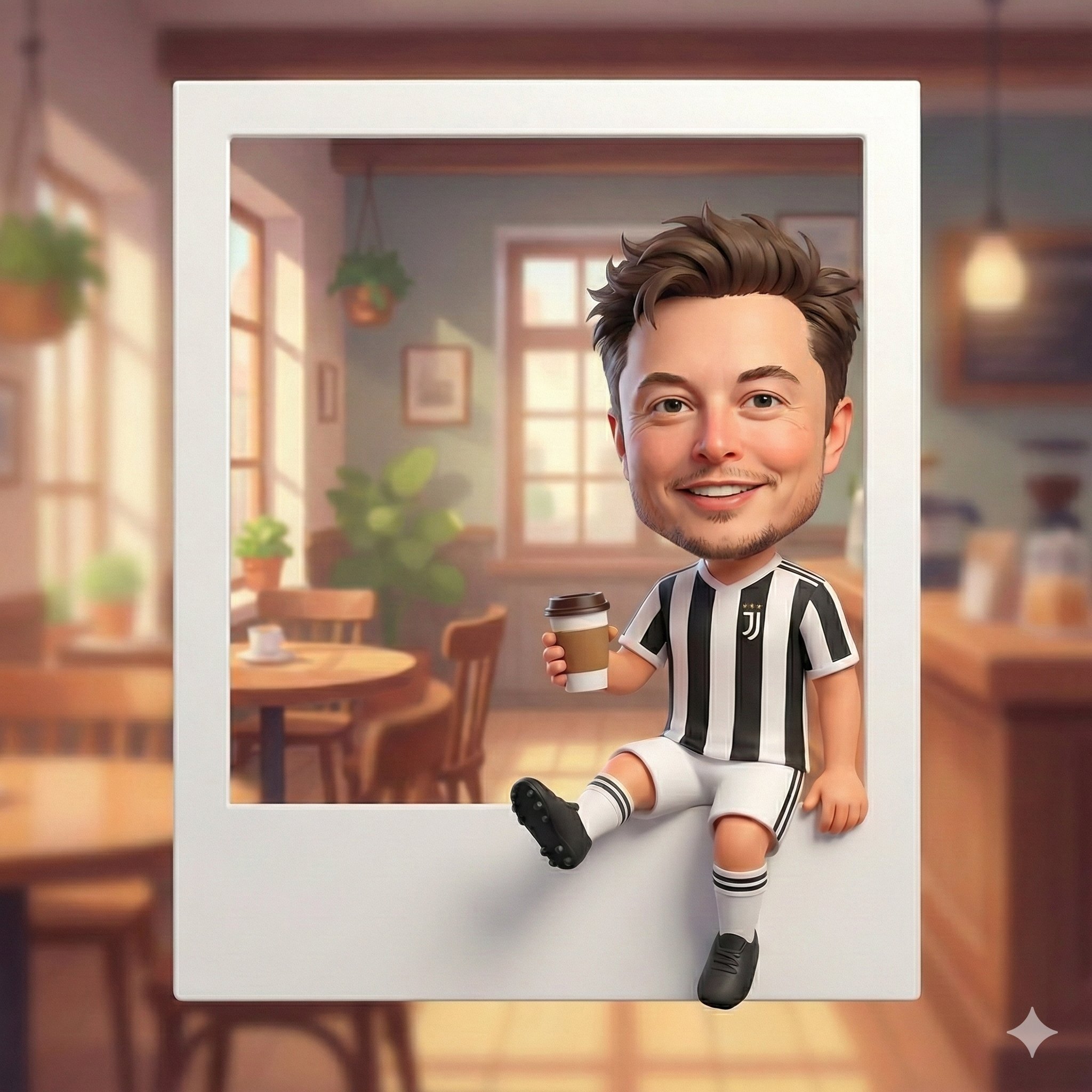 Favourite Chibi-Style Cartoon Character Image