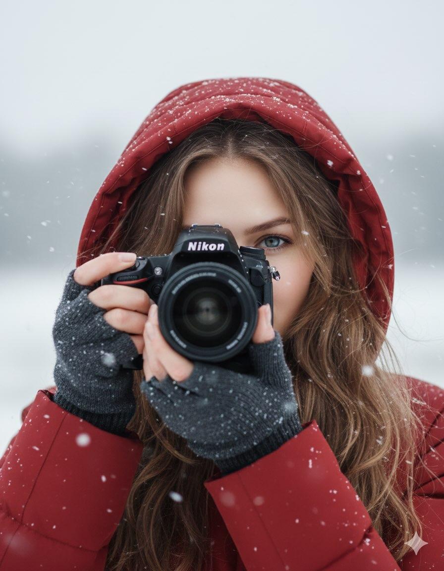 Winter Portrait Photography