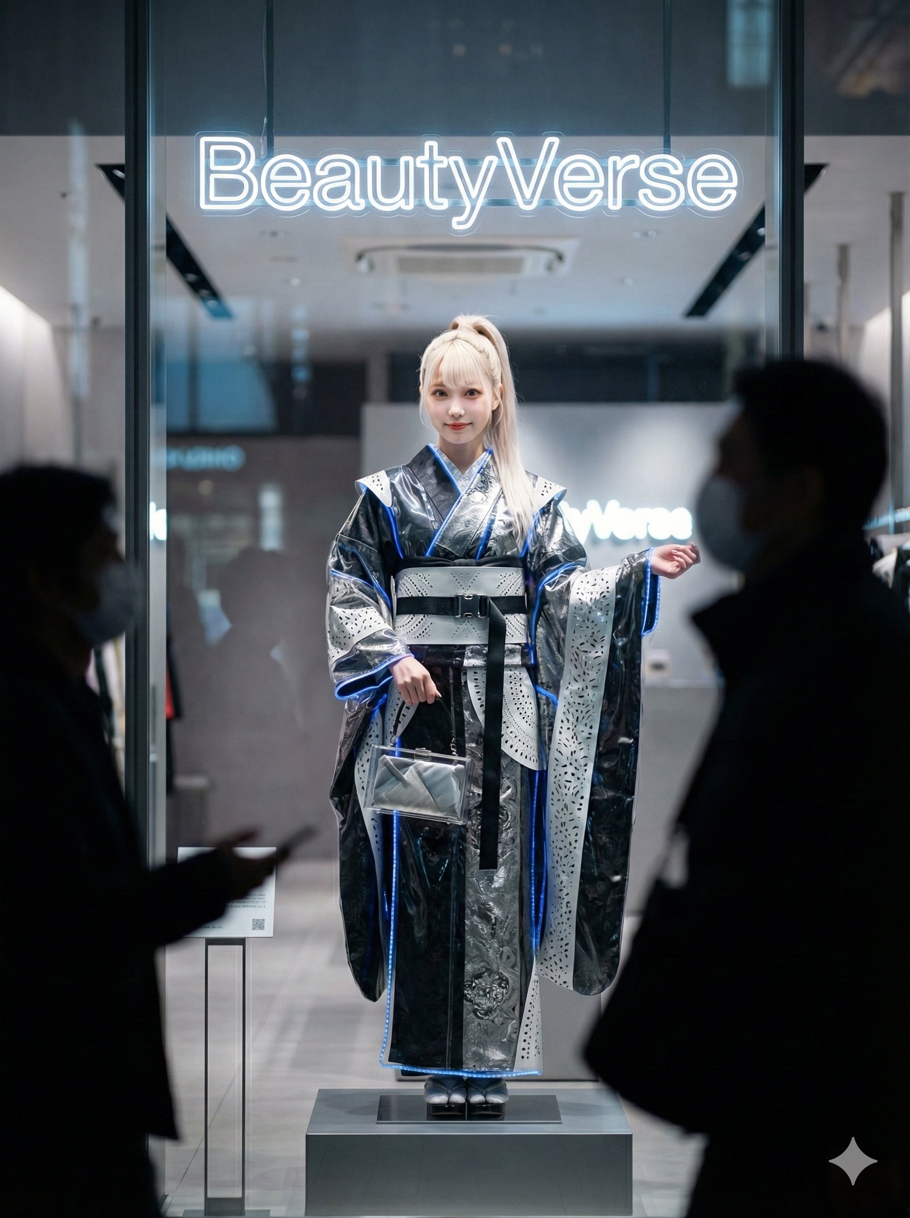 Personalized Kimono Display