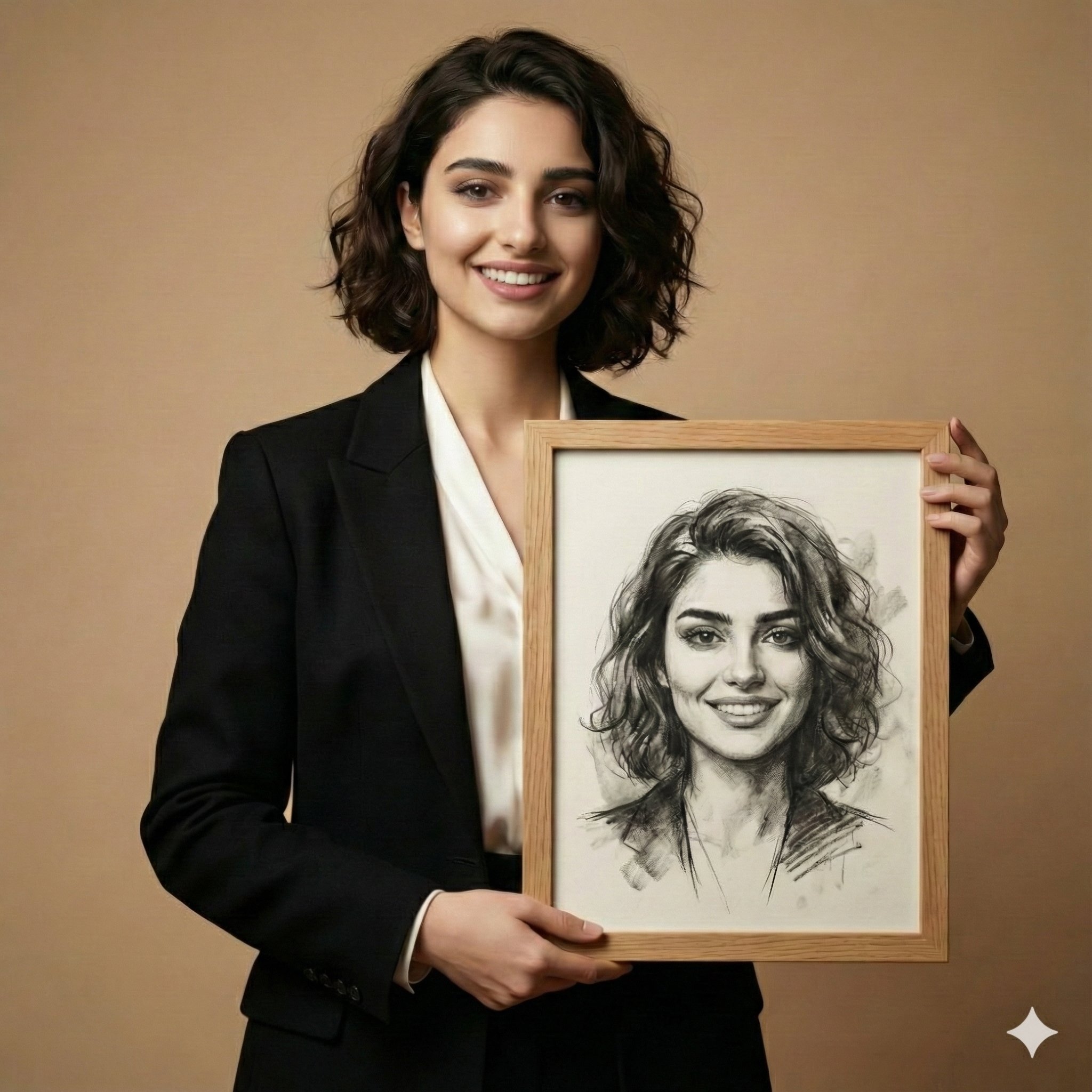 High-End Studio Portrait