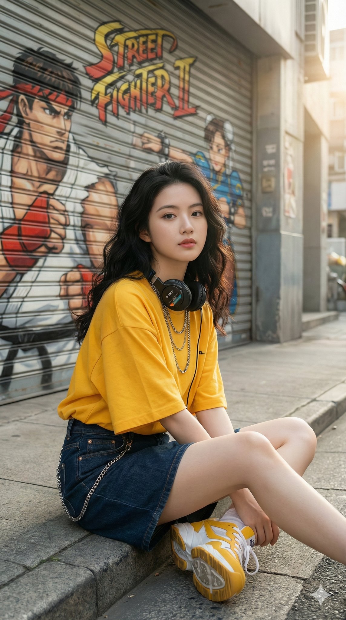 Laid-back and Warm Vintage Street Photography