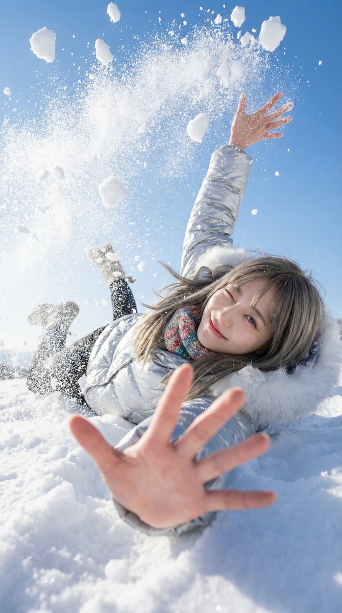 Winter Joy Moment