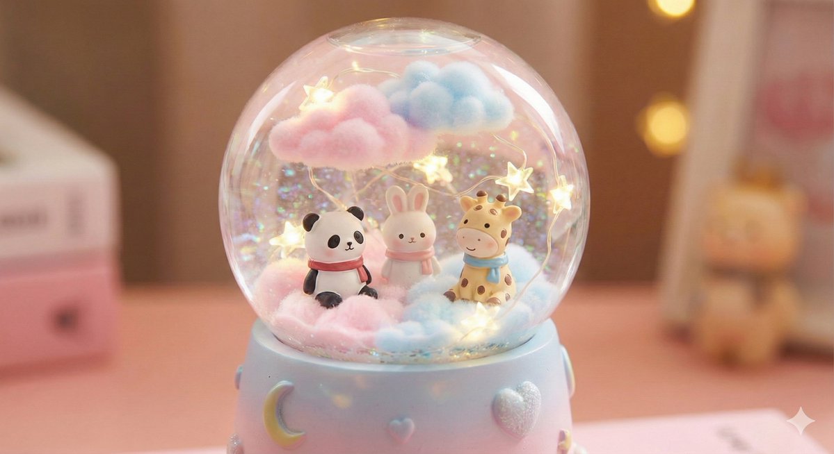 Creating a Dreamy Snow Globe World with Nano Banana Prompts