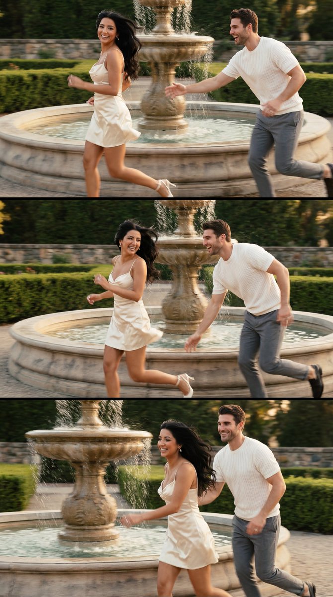 Romantic Motion Scene