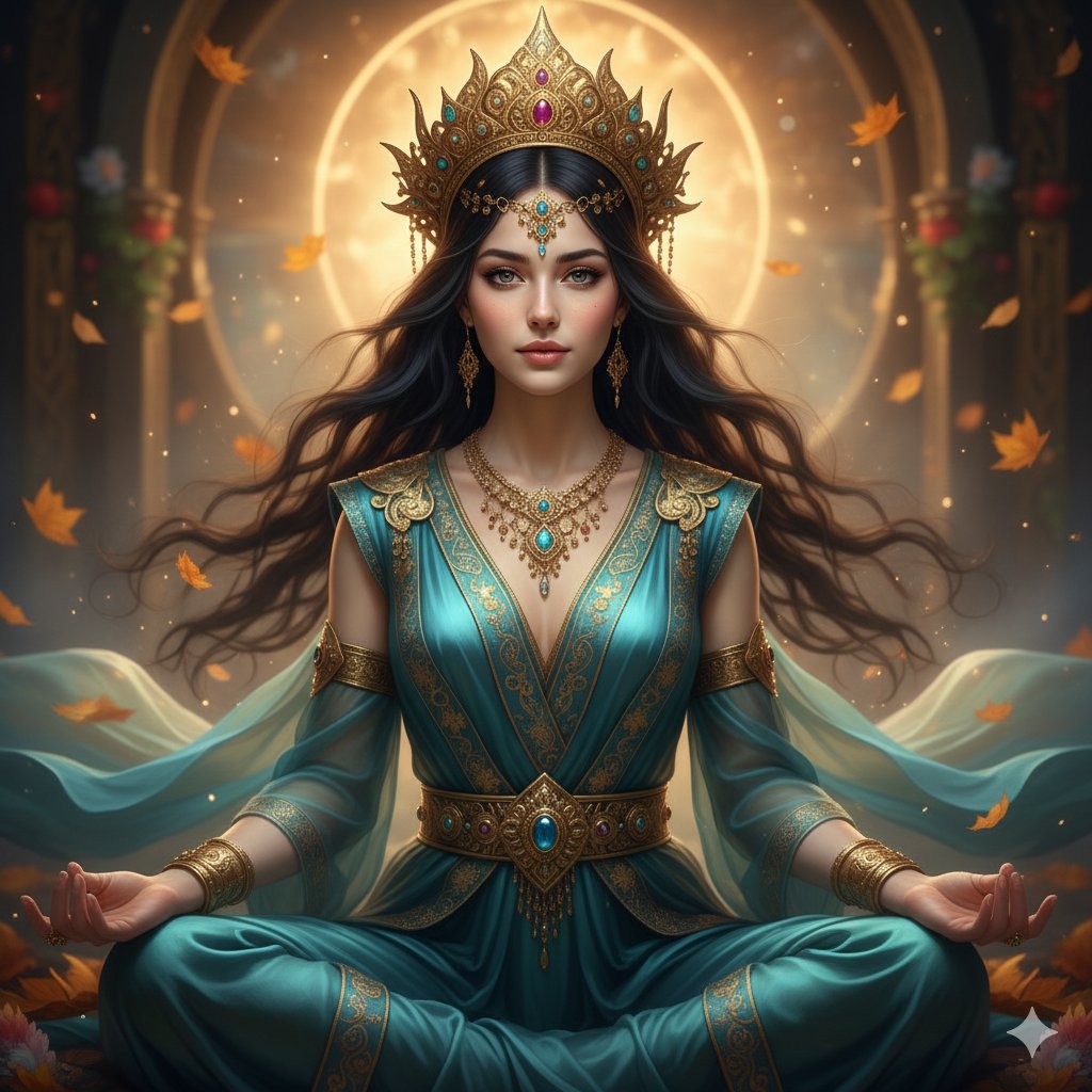 Divine Goddess Portrait