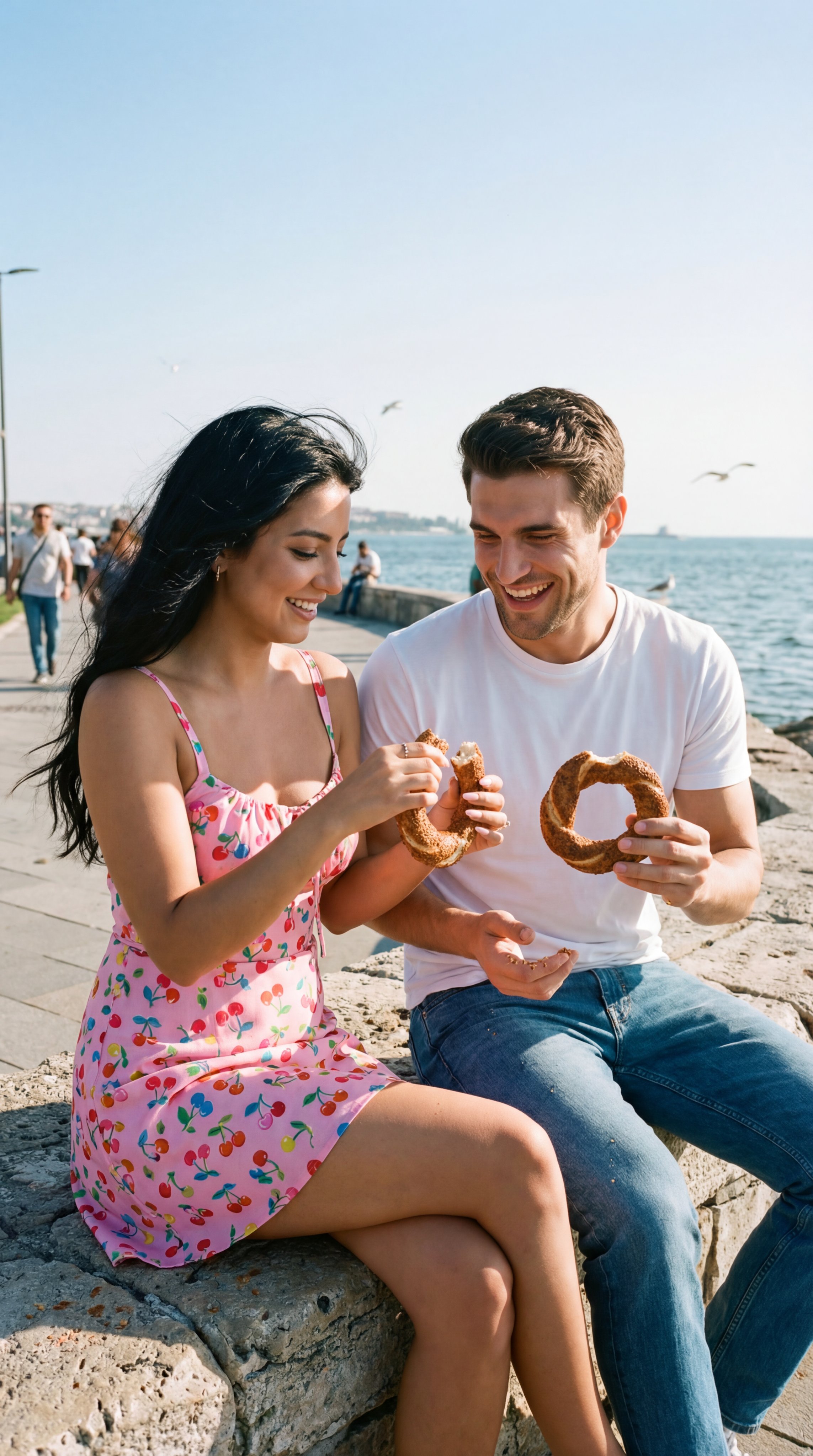 Everyday Love Scene at Moda Coast, Istanbul