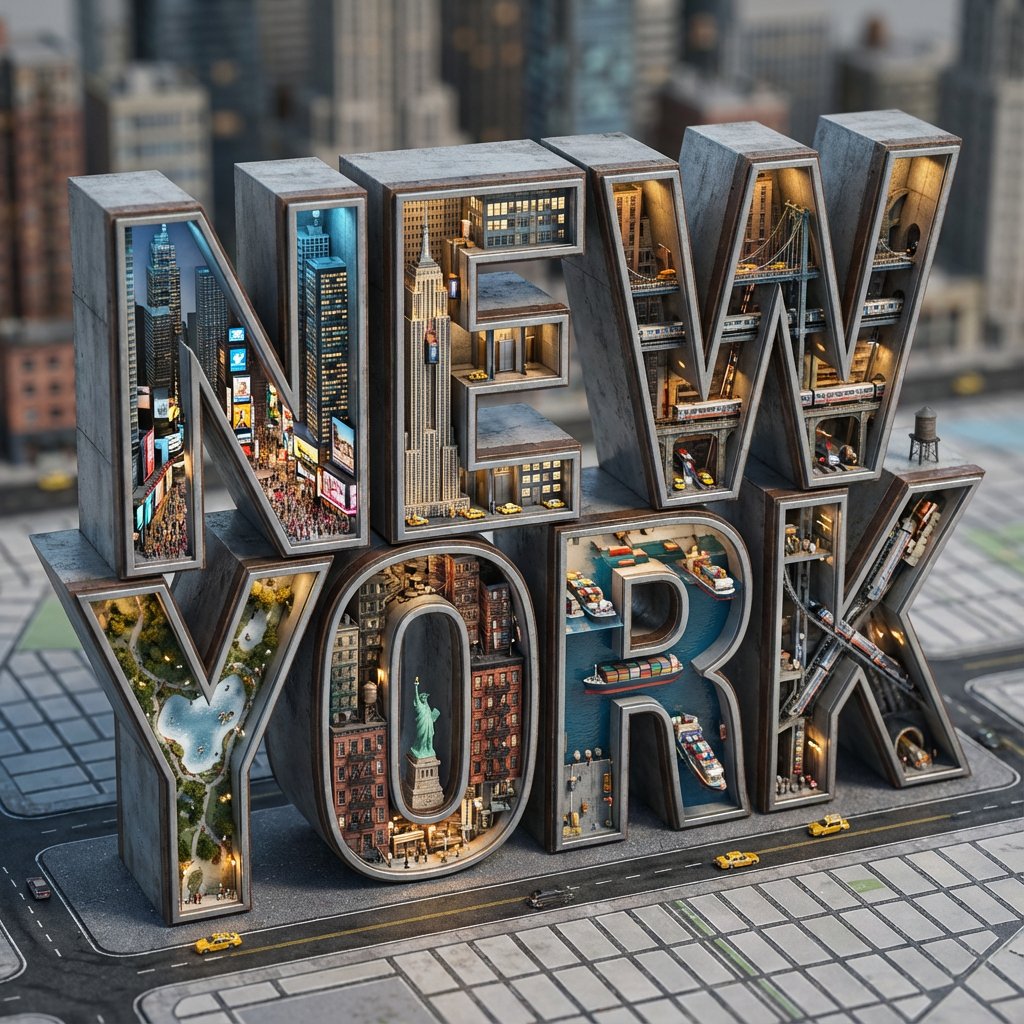 New Way to Visualize Cities