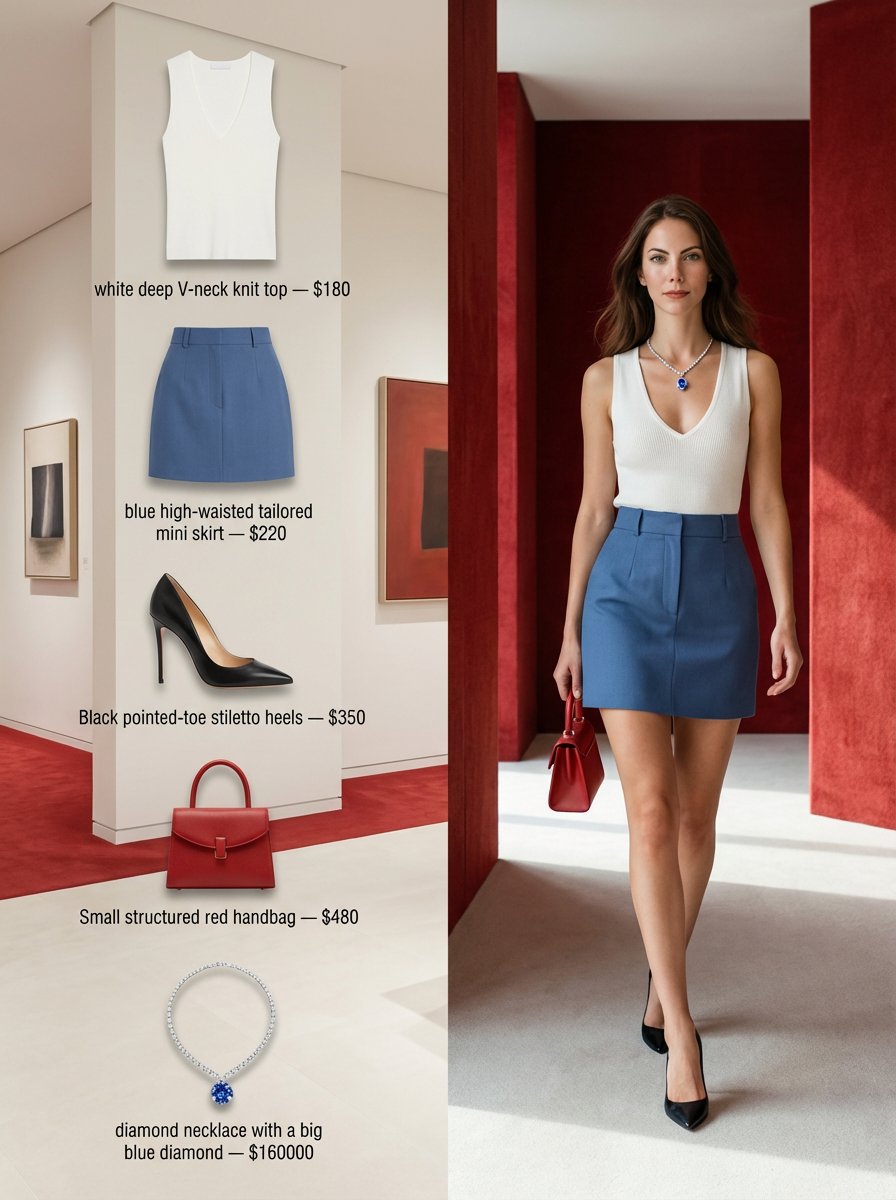 Modern Fashion Editorial Image