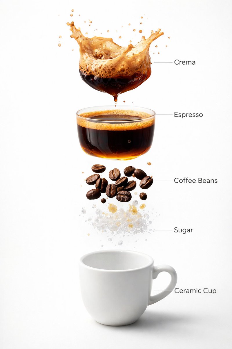 Kling AI + Google Nano Banana Pro Coffee Scene