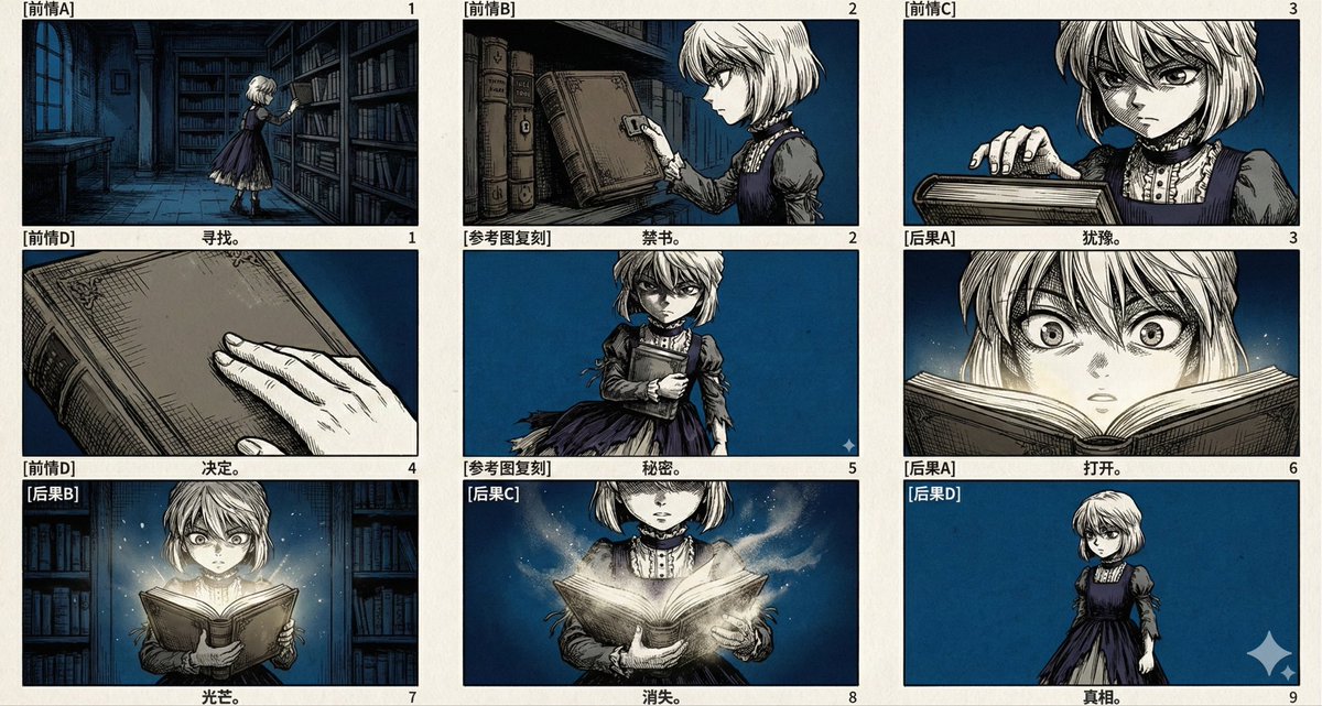 Storyboard Prompt Analysis