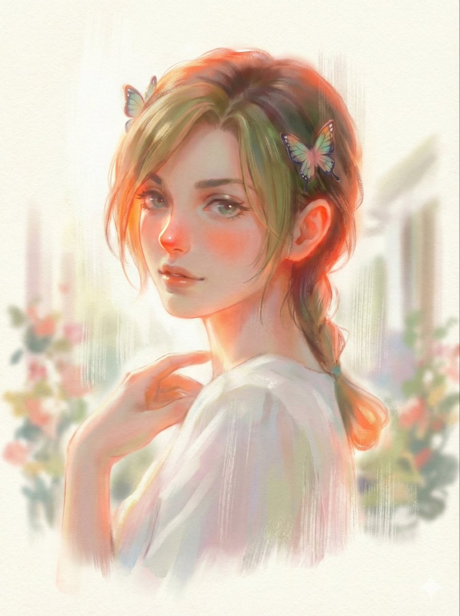 Gouache and Pastel Mixed Medium Illustration, Illustration, nanoBanana-Pro, Digital Illustration, Ethereal Atmosphere reference image, image 4 of 4