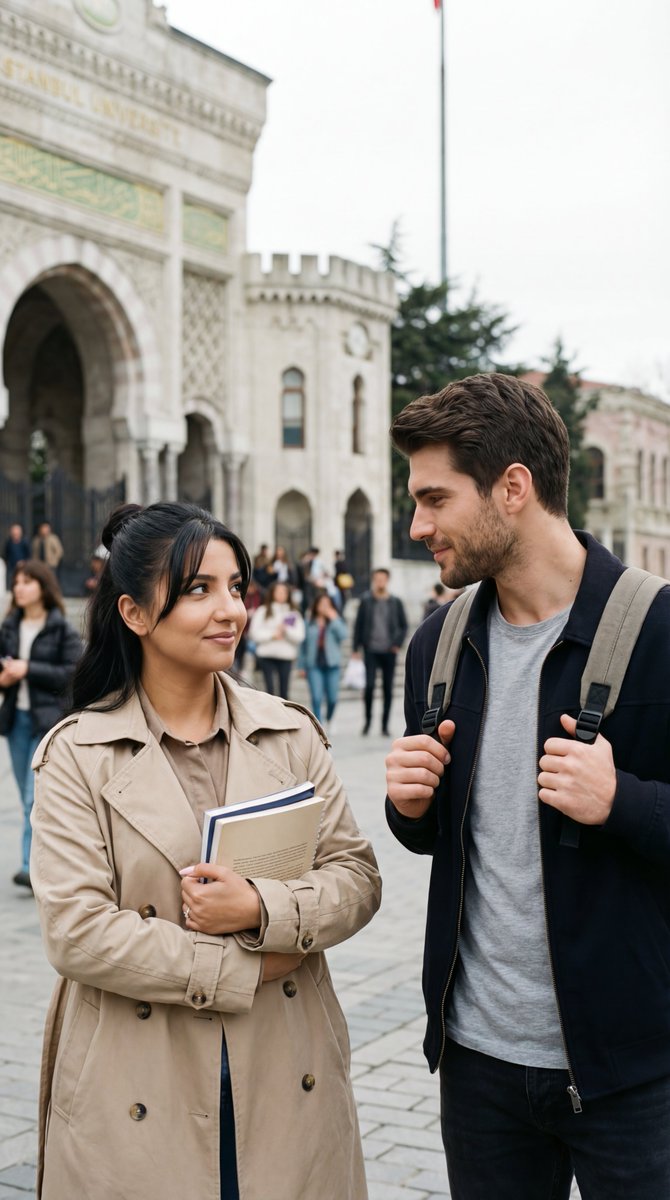 A Quiet Love Story in Istanbul