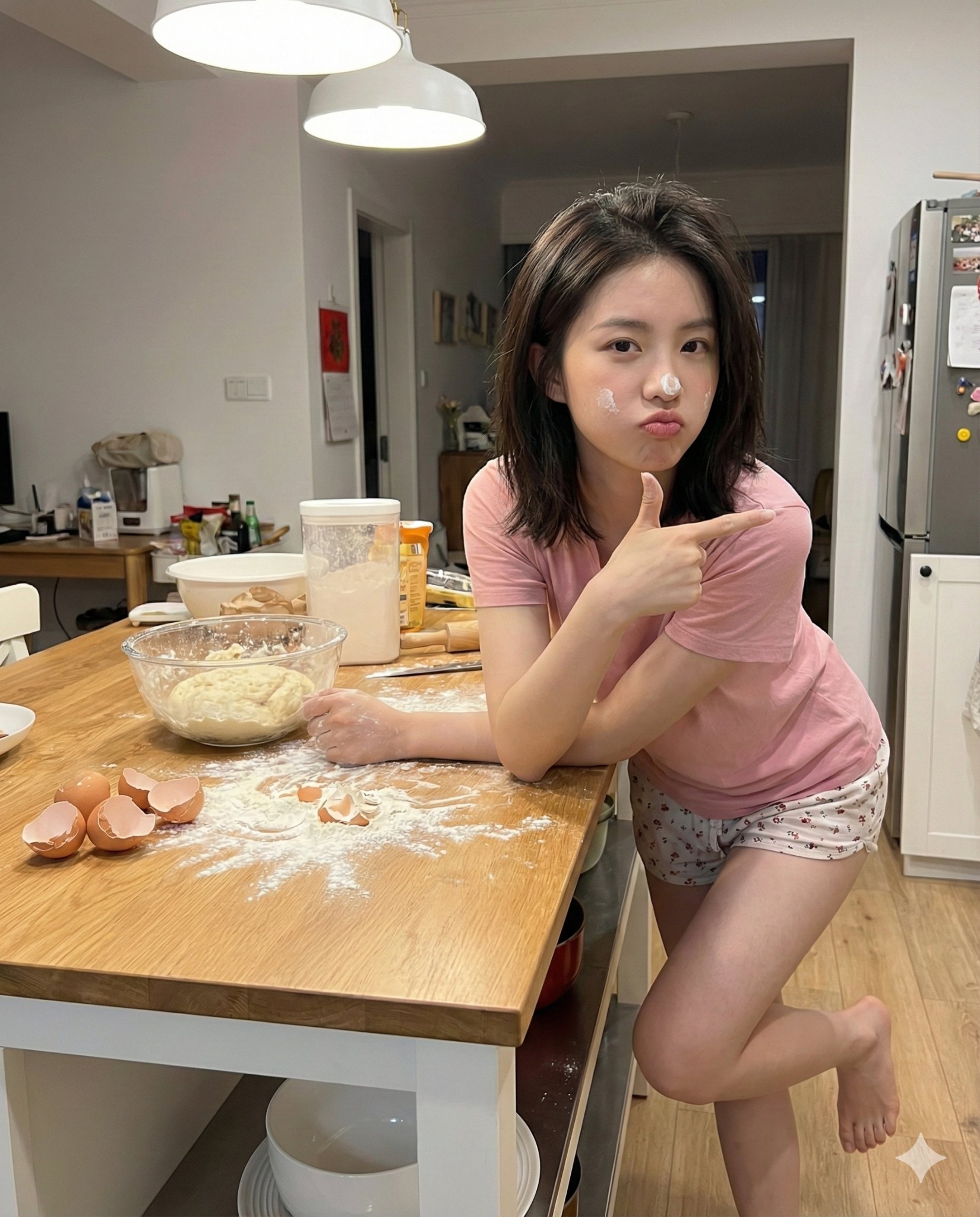 Cutest Kitchen Moment of the Day