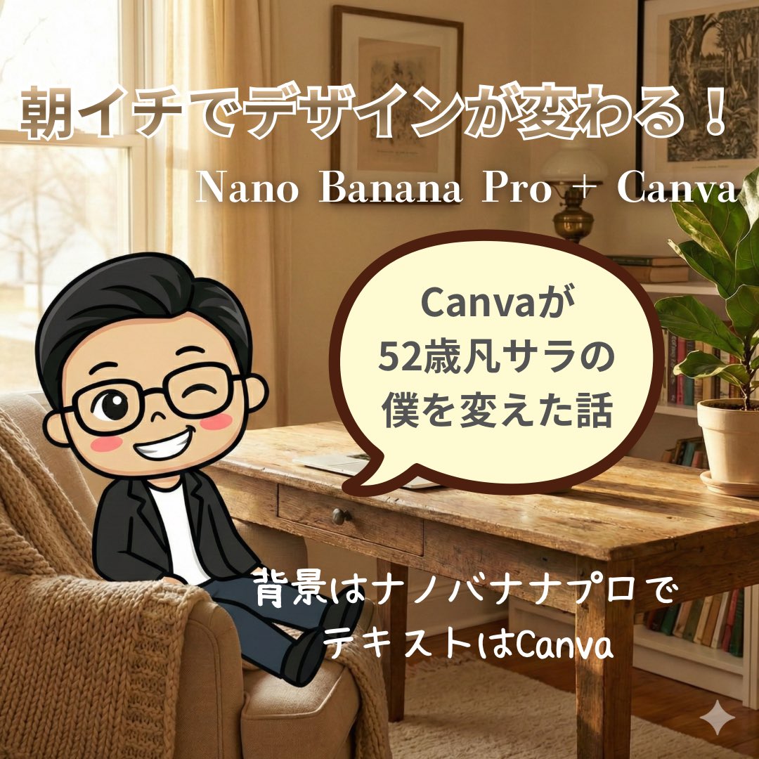 Transforming Morning Design with Nano Banana Pro and Canva