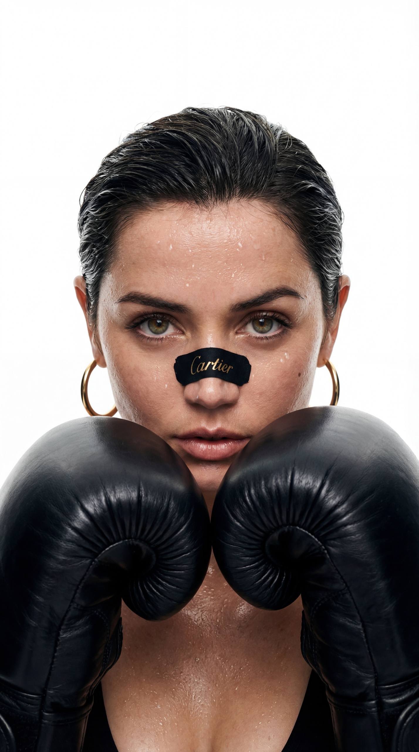 Young Boxer Close-Up