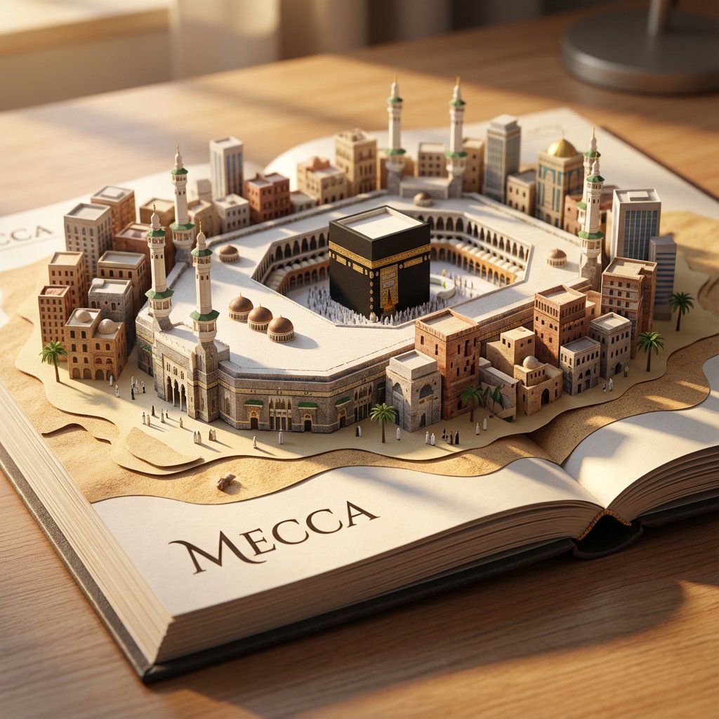 3D Pop-Up City Map