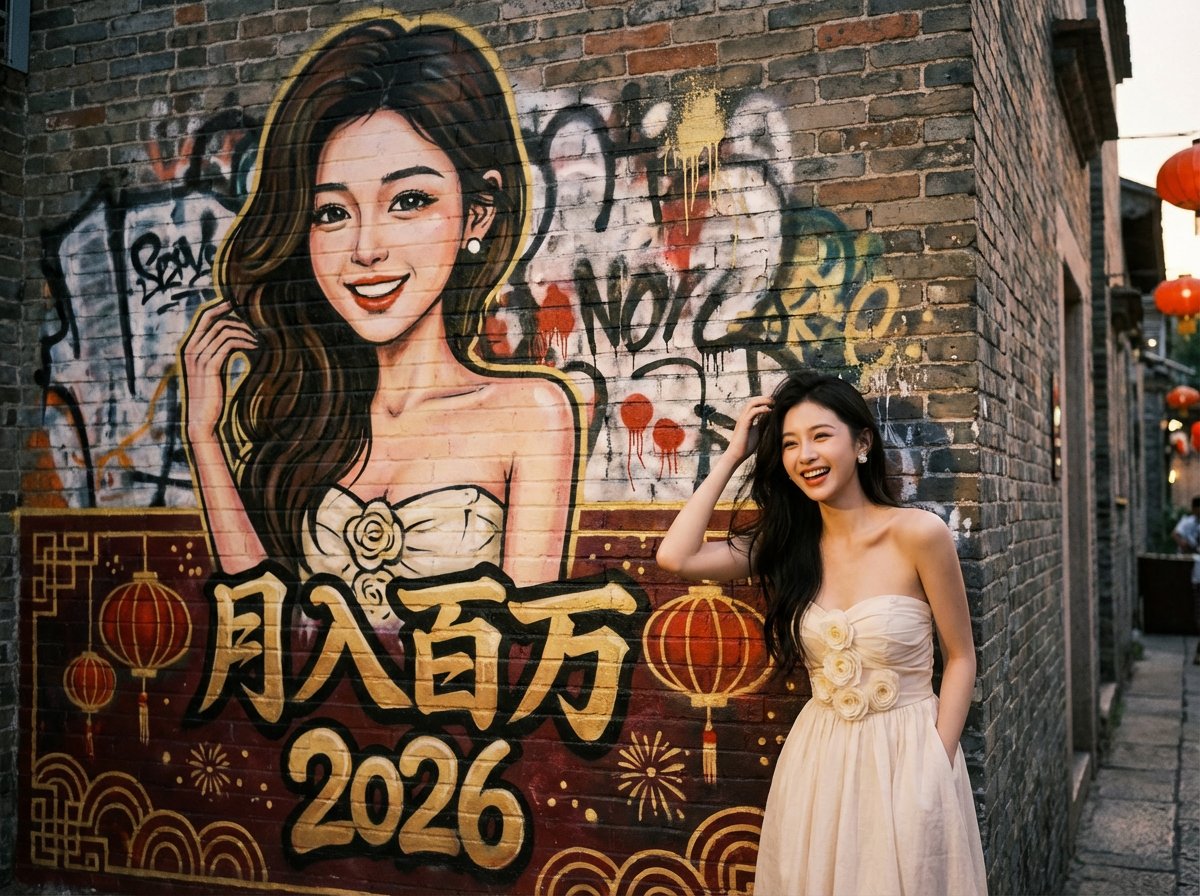 Street Art Selfie Generator