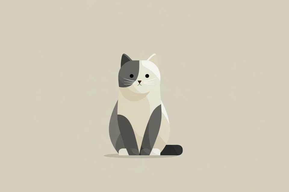 Flat Design Illustration