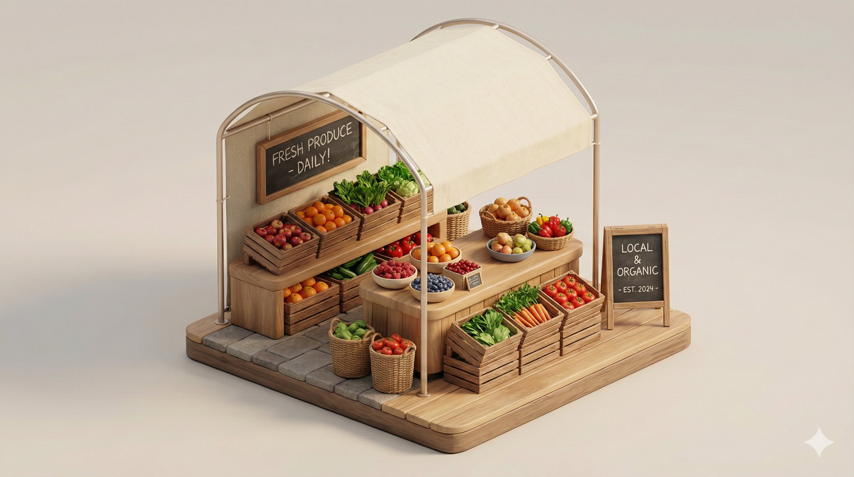 Urban Retail / Kiosk