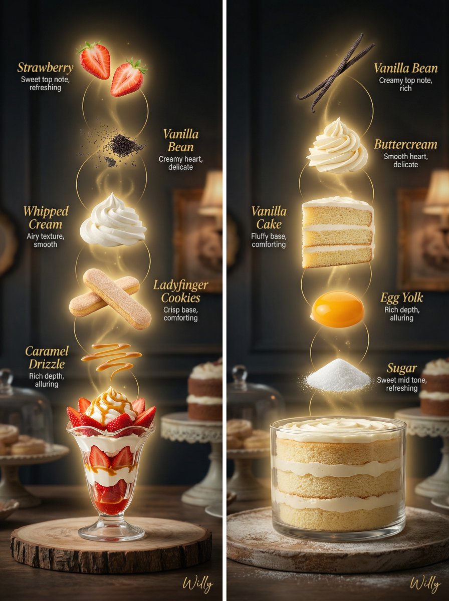 Luxury Food Infographic
