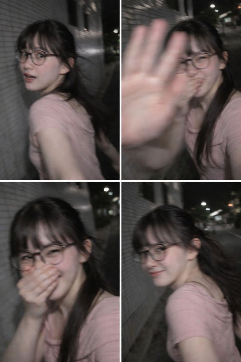 Accidental Nighttime Encounter on Tokyo Sidewalk