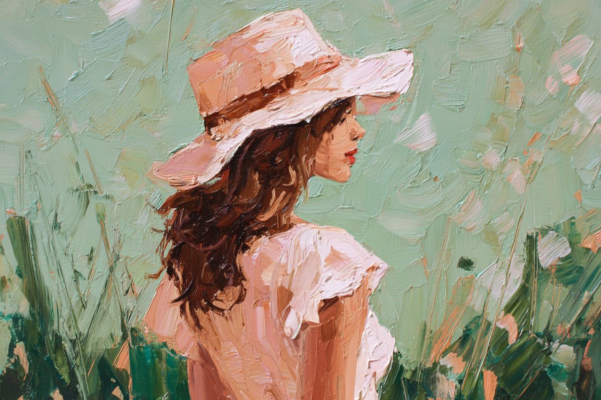 Impasto Pastoral Serenity