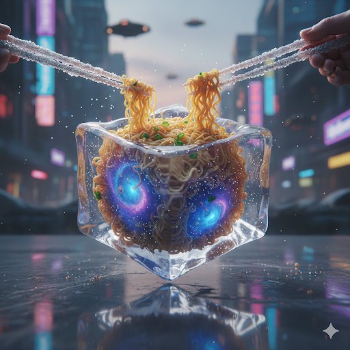 Gemini Nano banana Pro - Culinary Photography