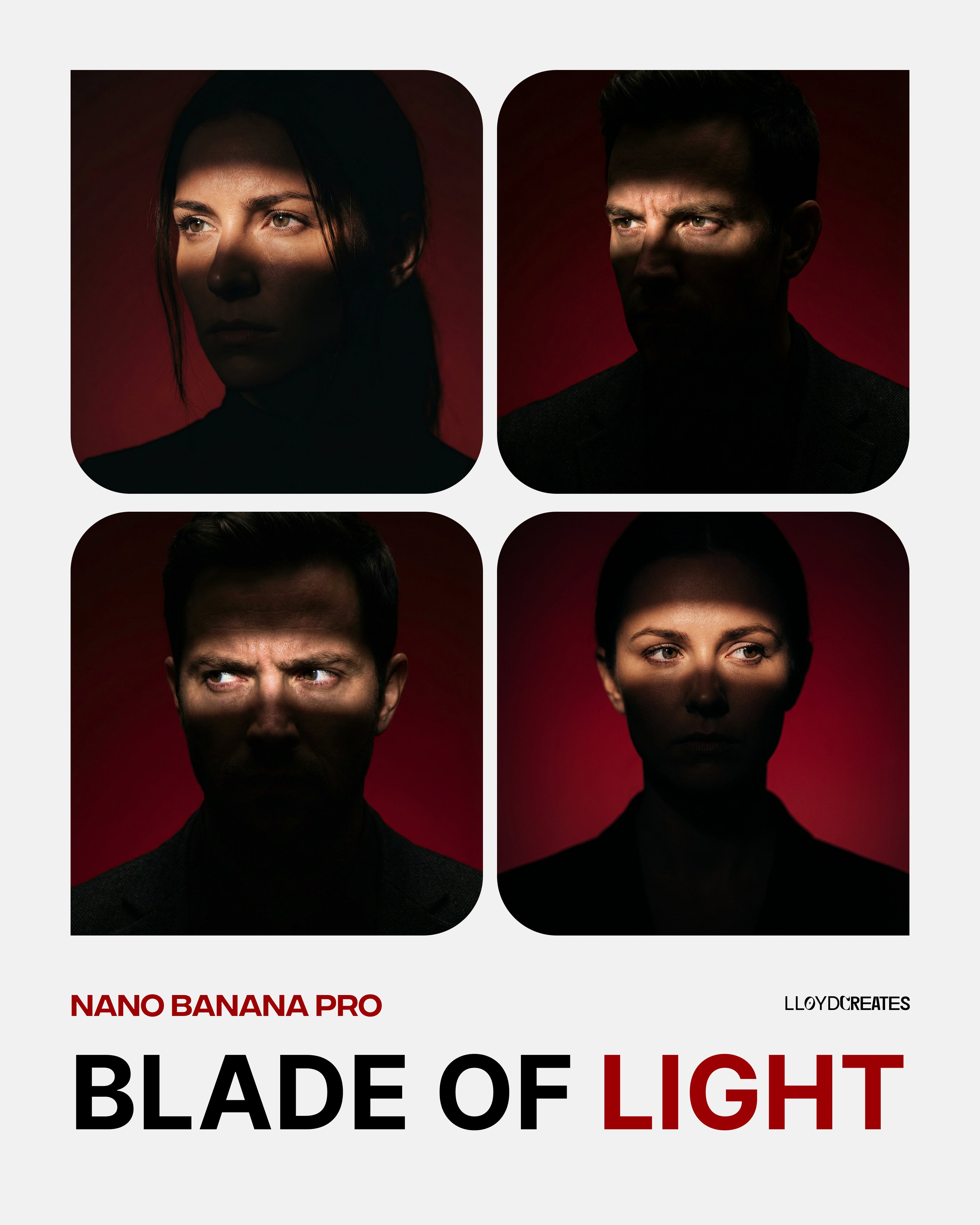 Nano Banana Pro - Blade of Light