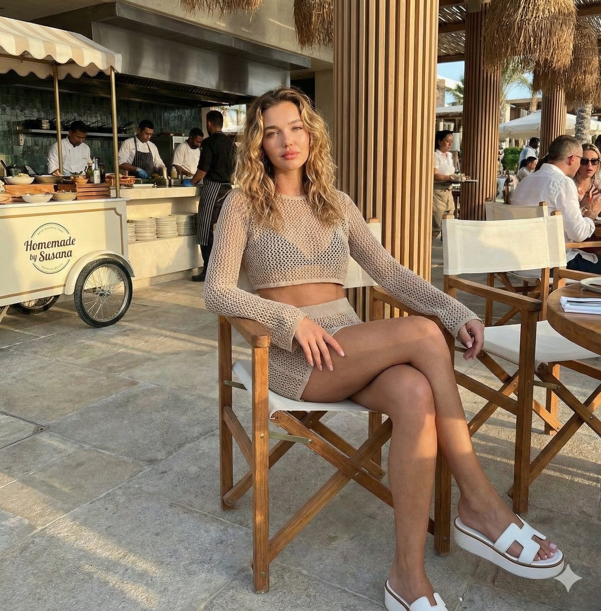Elegant Young Woman