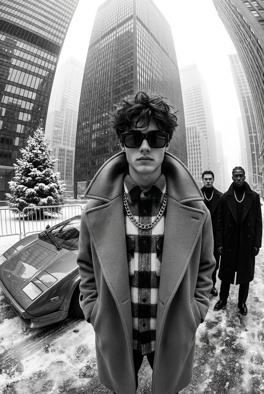 Urban Street Fashion Editorial