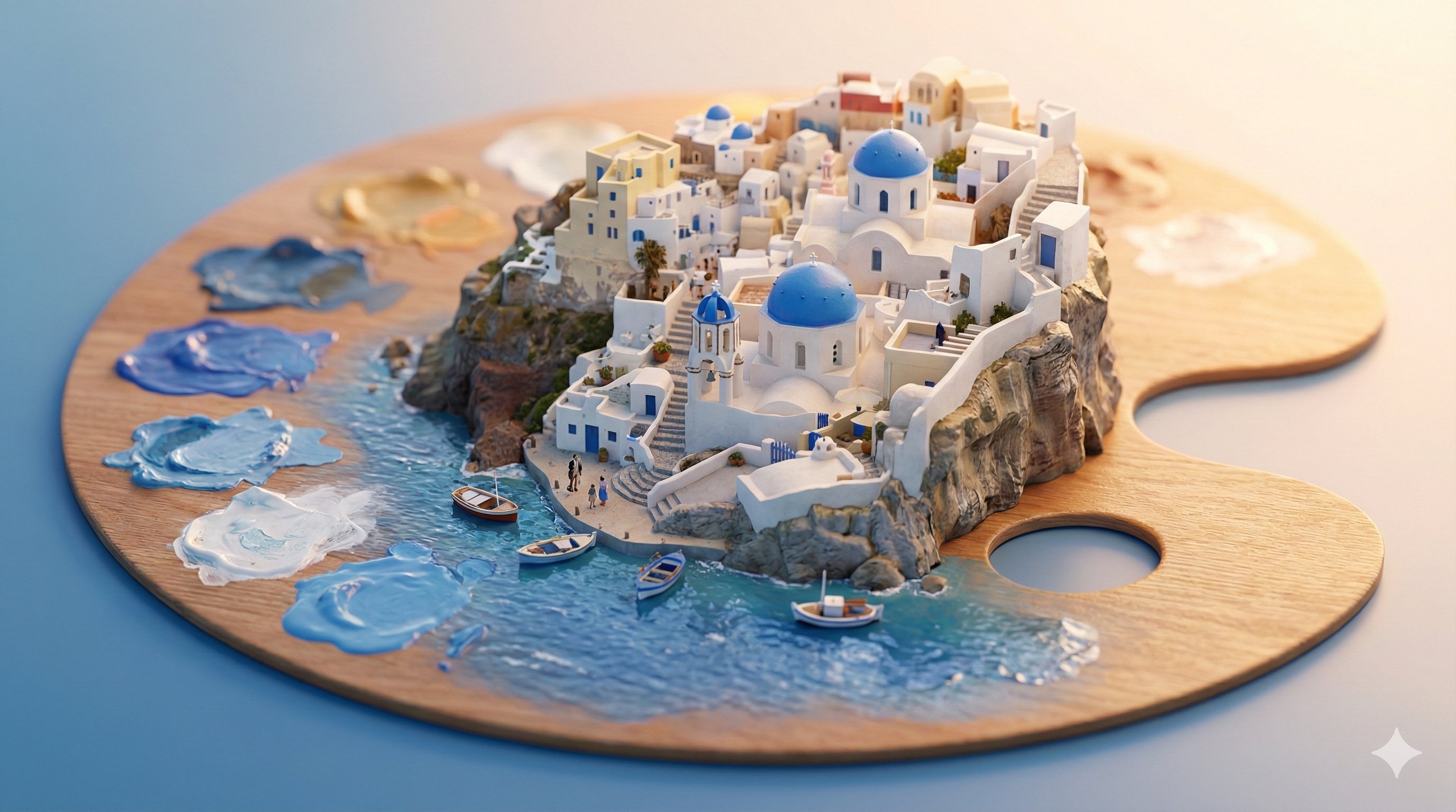 Object-Based Miniature Cities