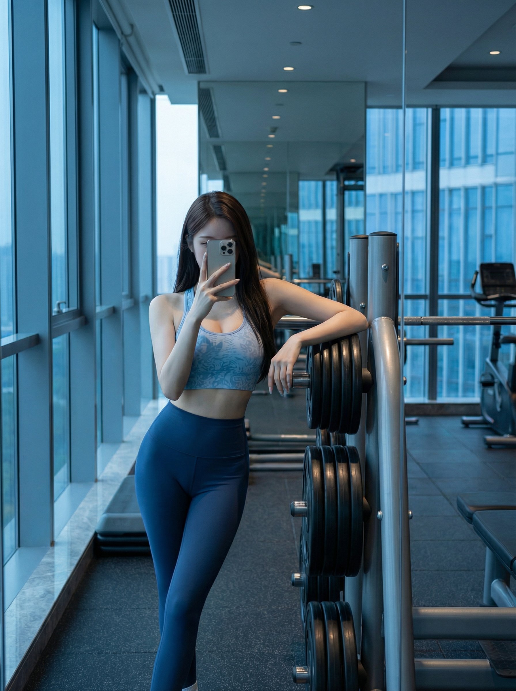 Fitness Series Selfie