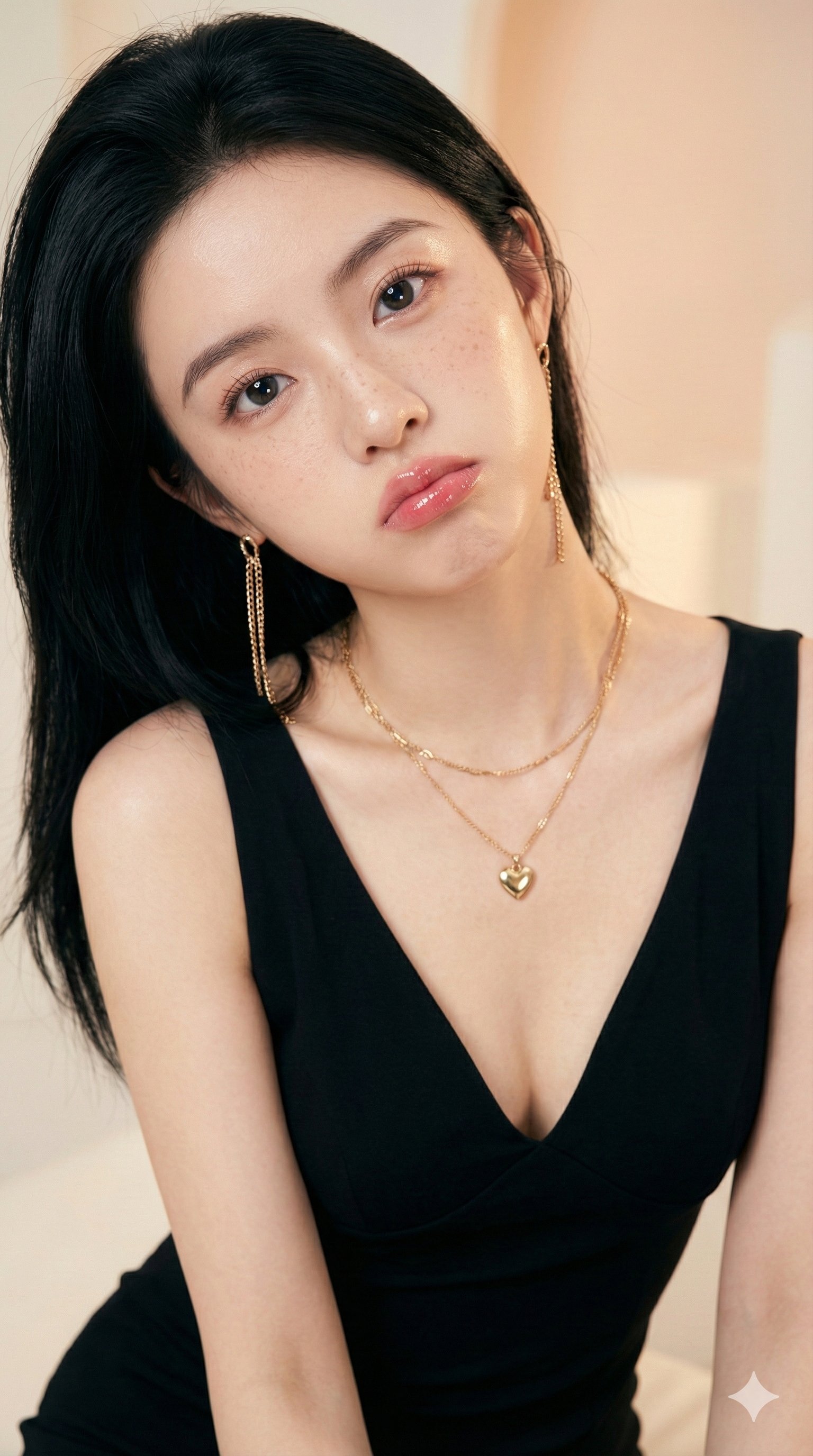 Coquettish Portrait