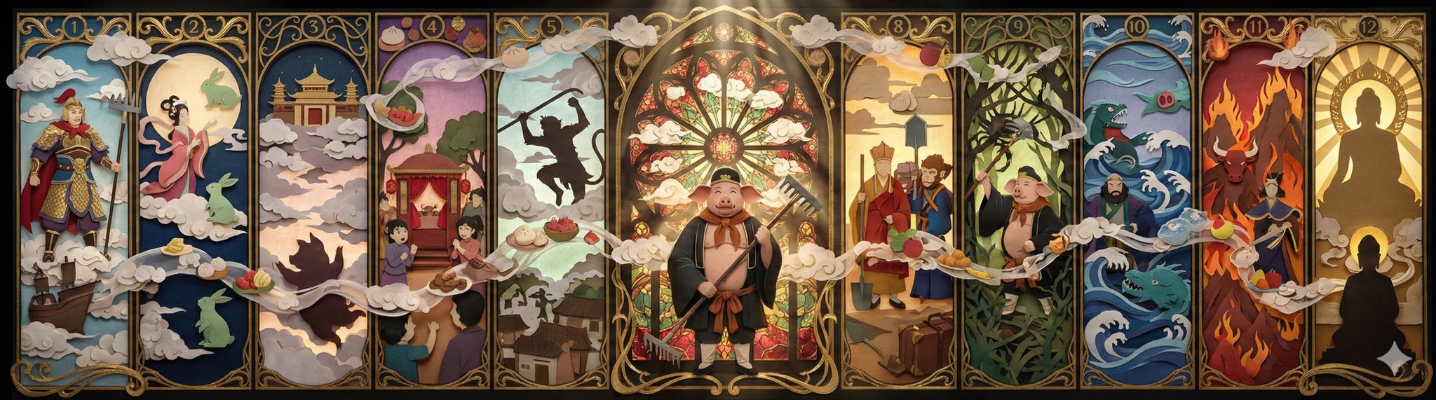 Maximalist Papercraft Chronicle Director