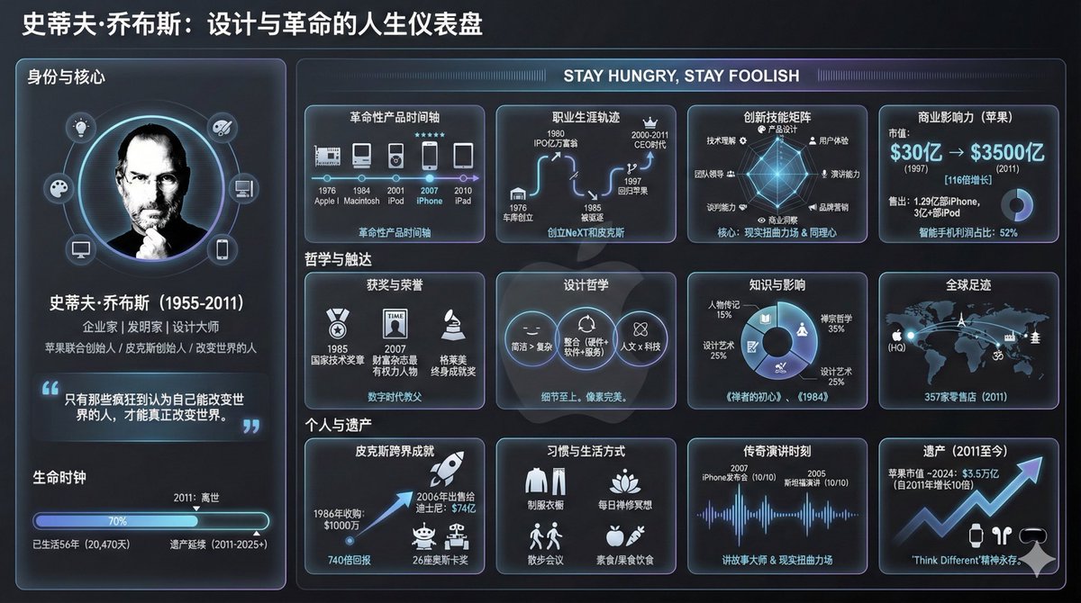 Life Dashboard, People, nanoBanana-Pro, Personal Growth, Data Visualization reference image, image 2 of 2