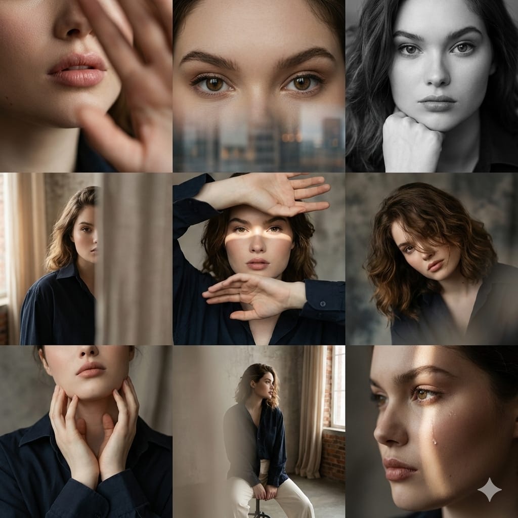 Modern Urban Character Photography