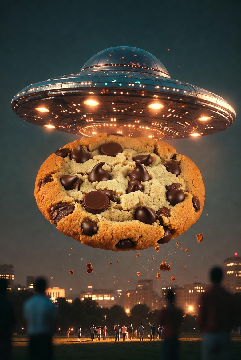 When the Mothership Comes Back for Dessert