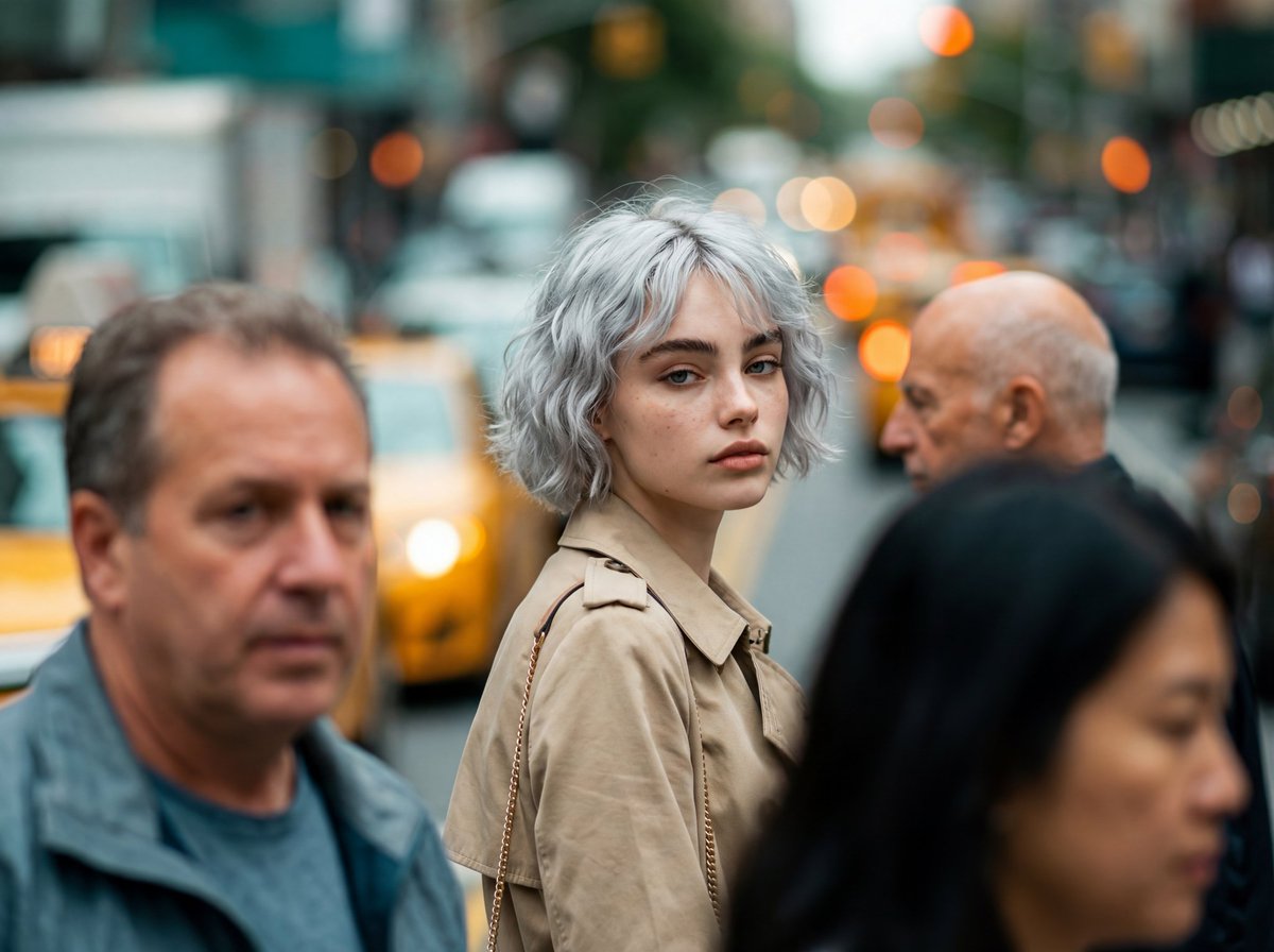 Street Fashion Portrait Photography